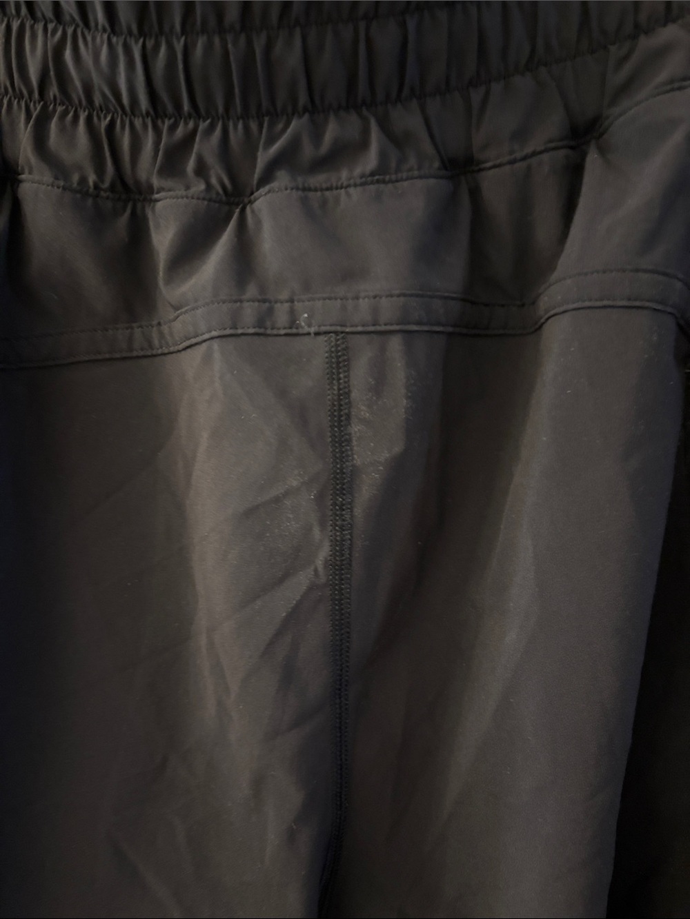 Lululemon size 16 Womens Black Athletic Shorts with Elastic Waistband - Picture 4 of 13